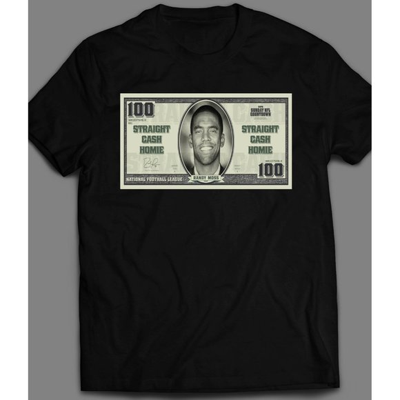 Straight Cash Homie MOSS Football Shirt - Picture 2 of 6